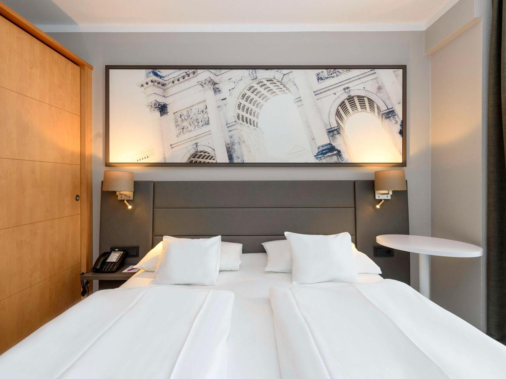 Mercure Muenchen City Schwabing Екстер'єр фото