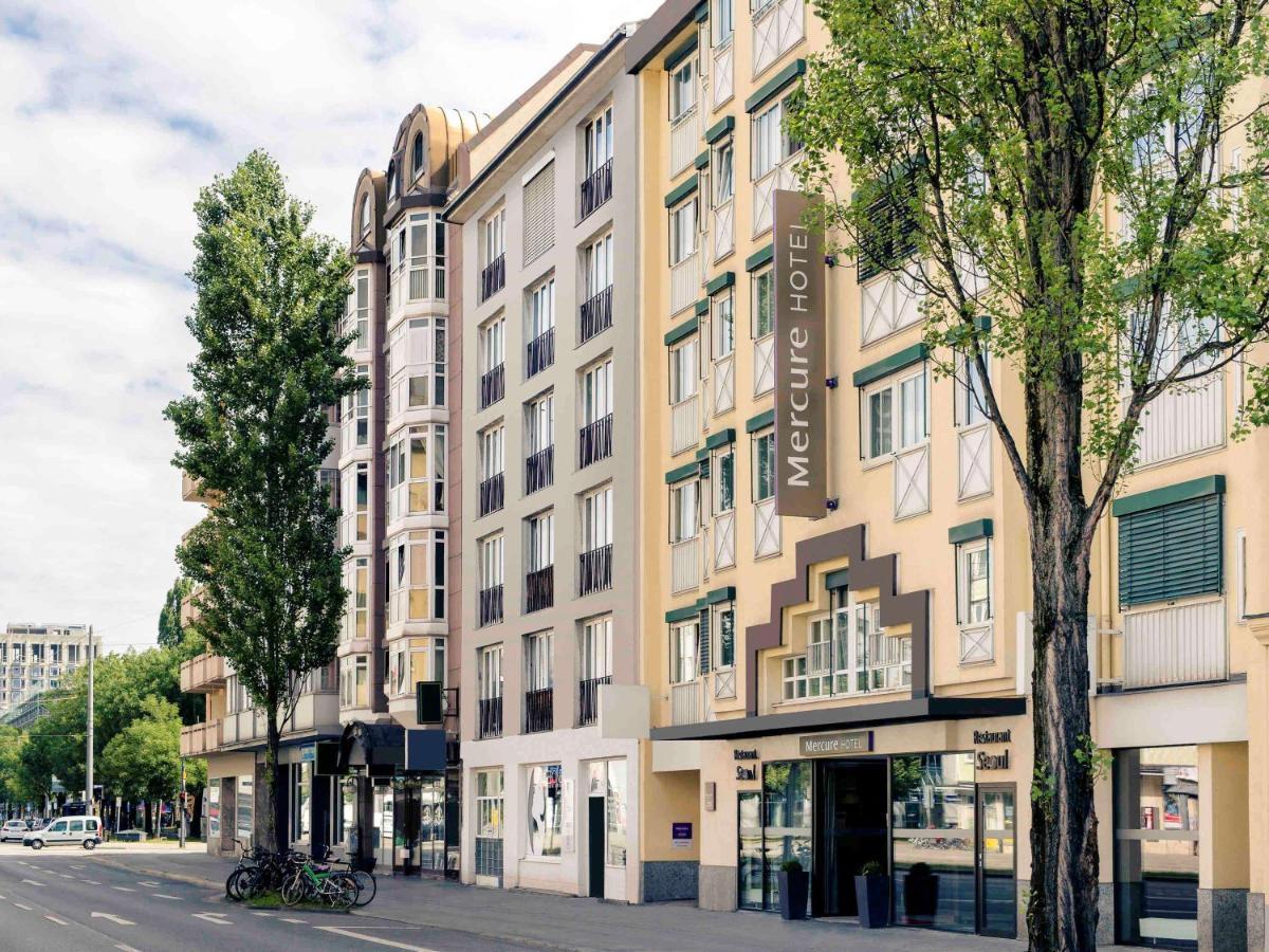 Mercure Muenchen City Schwabing Екстер'єр фото