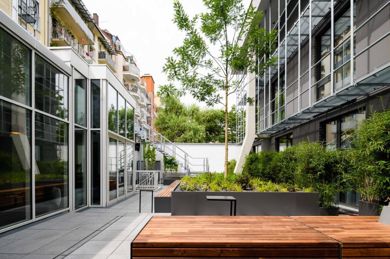 Mercure Muenchen City Schwabing Екстер'єр фото