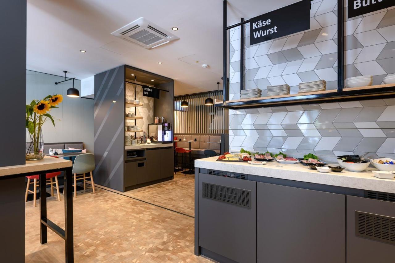 Mercure Muenchen City Schwabing Екстер'єр фото