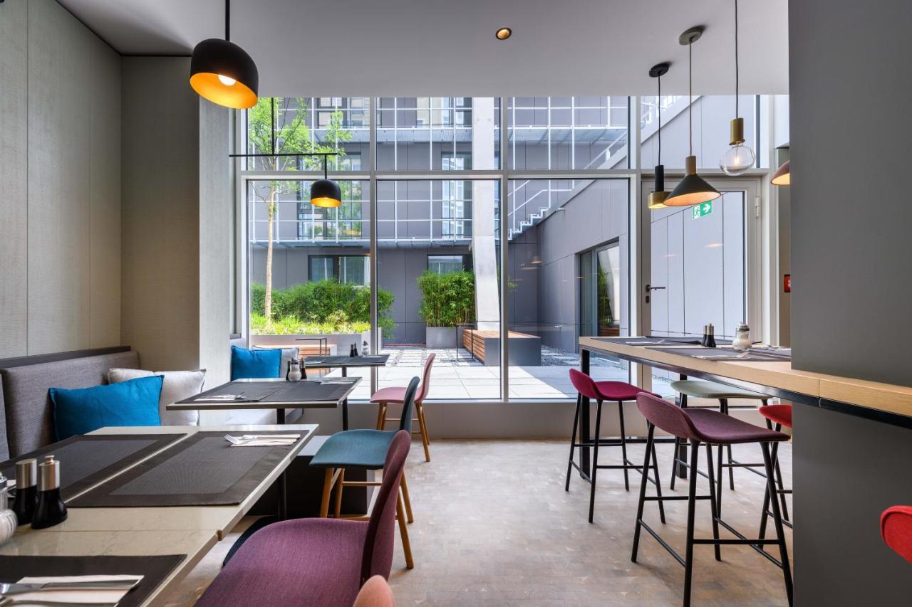 Mercure Muenchen City Schwabing Екстер'єр фото