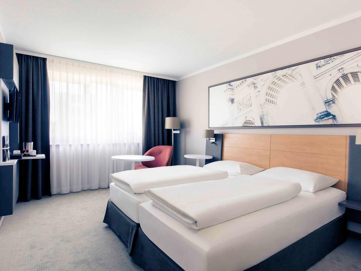 Mercure Muenchen City Schwabing Екстер'єр фото